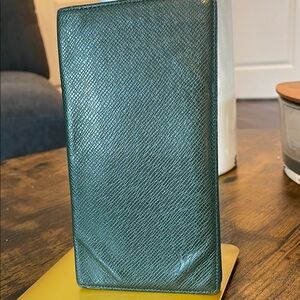 Louis Vuitton Green Wallet